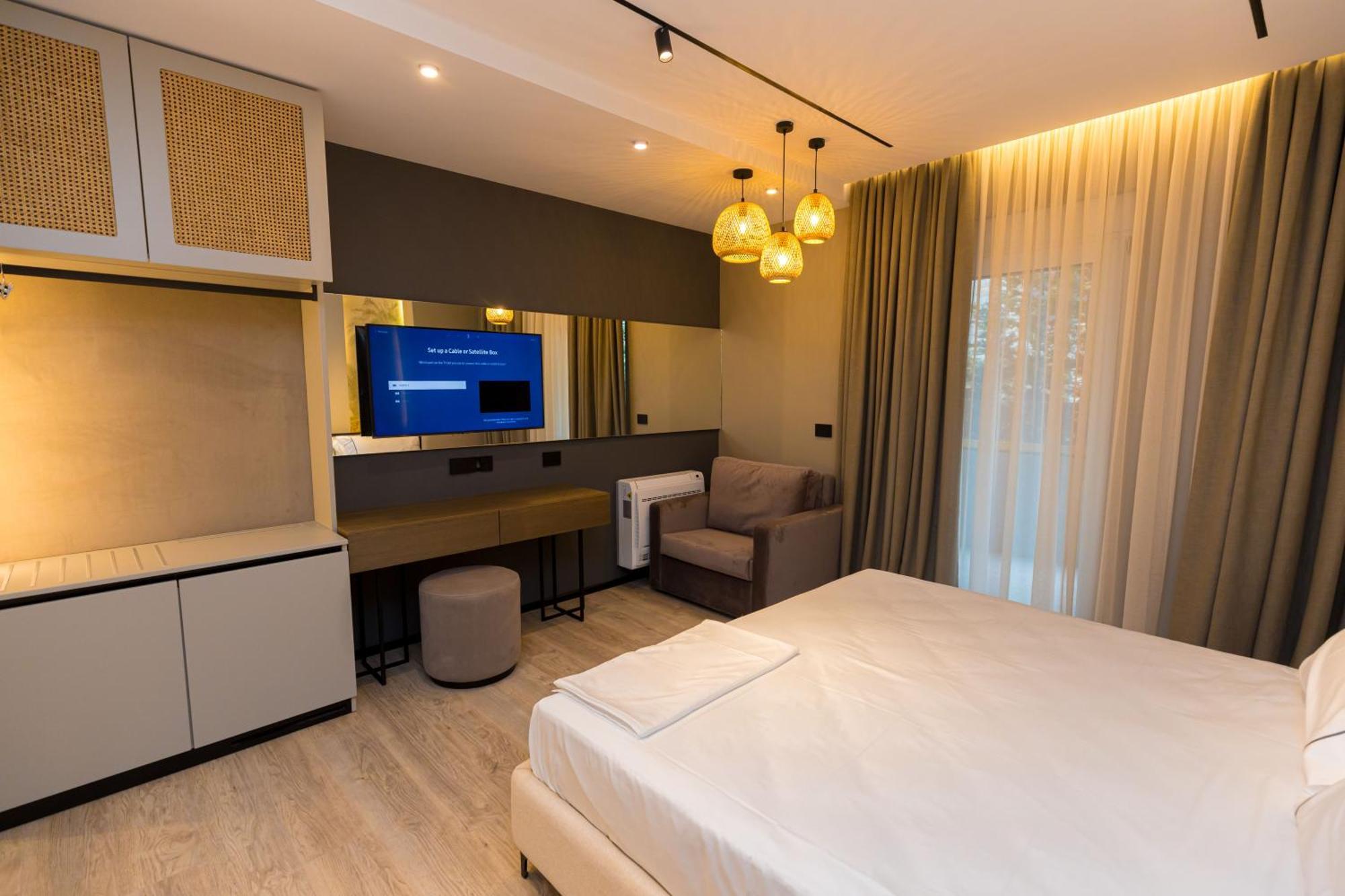 Diora'S Hotel And Apartments Влёра Номер фото